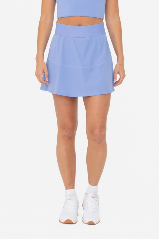 Swoop Active Tennis Skirt - Blue