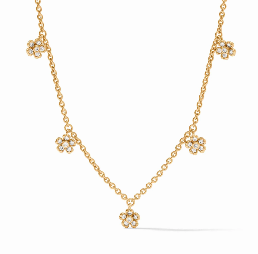 Laurel Delicate Charm Necklace