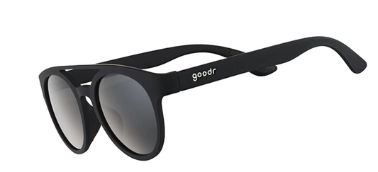 Professor 00G Black- Goodr Sunglasses