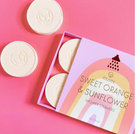 Sweet Orange & Sunflower Shower Steamers