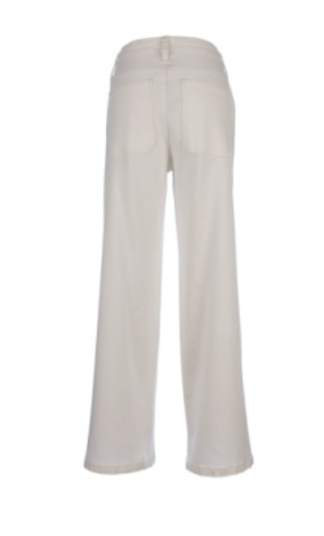 KUT Miller high Wide Leg - White