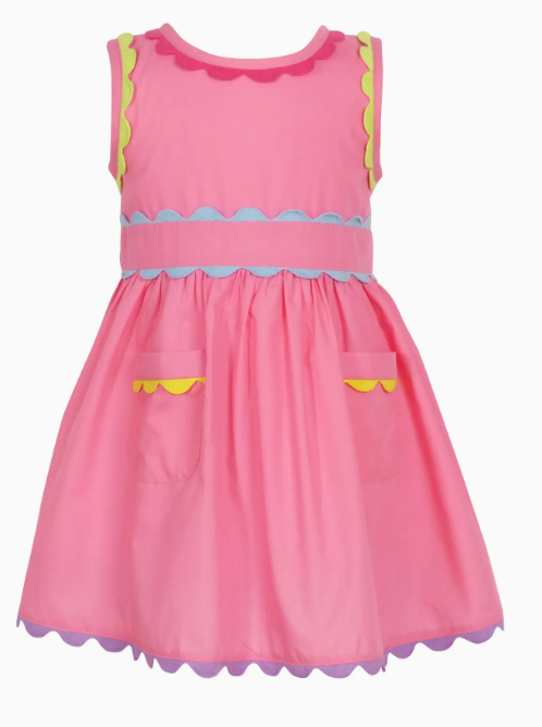 Amalie Dress - Pink