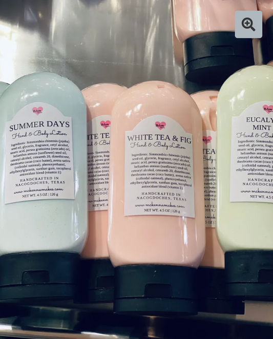 Hand & Body Lotion