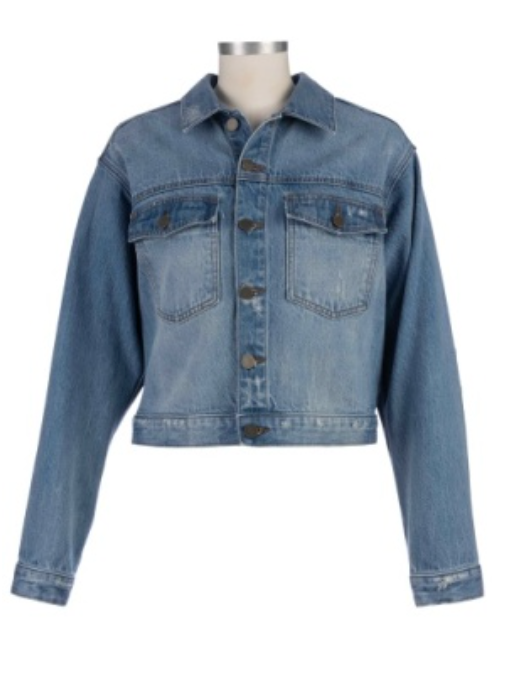 KUT-Dolly Crop Jacket-Grateful