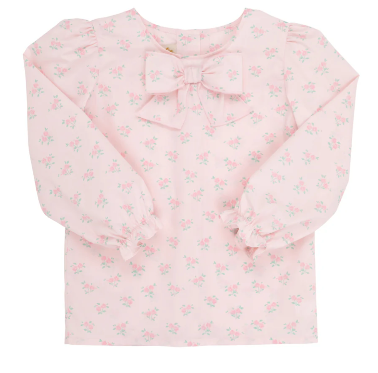 Beatrice Bow Blouse Best Buds