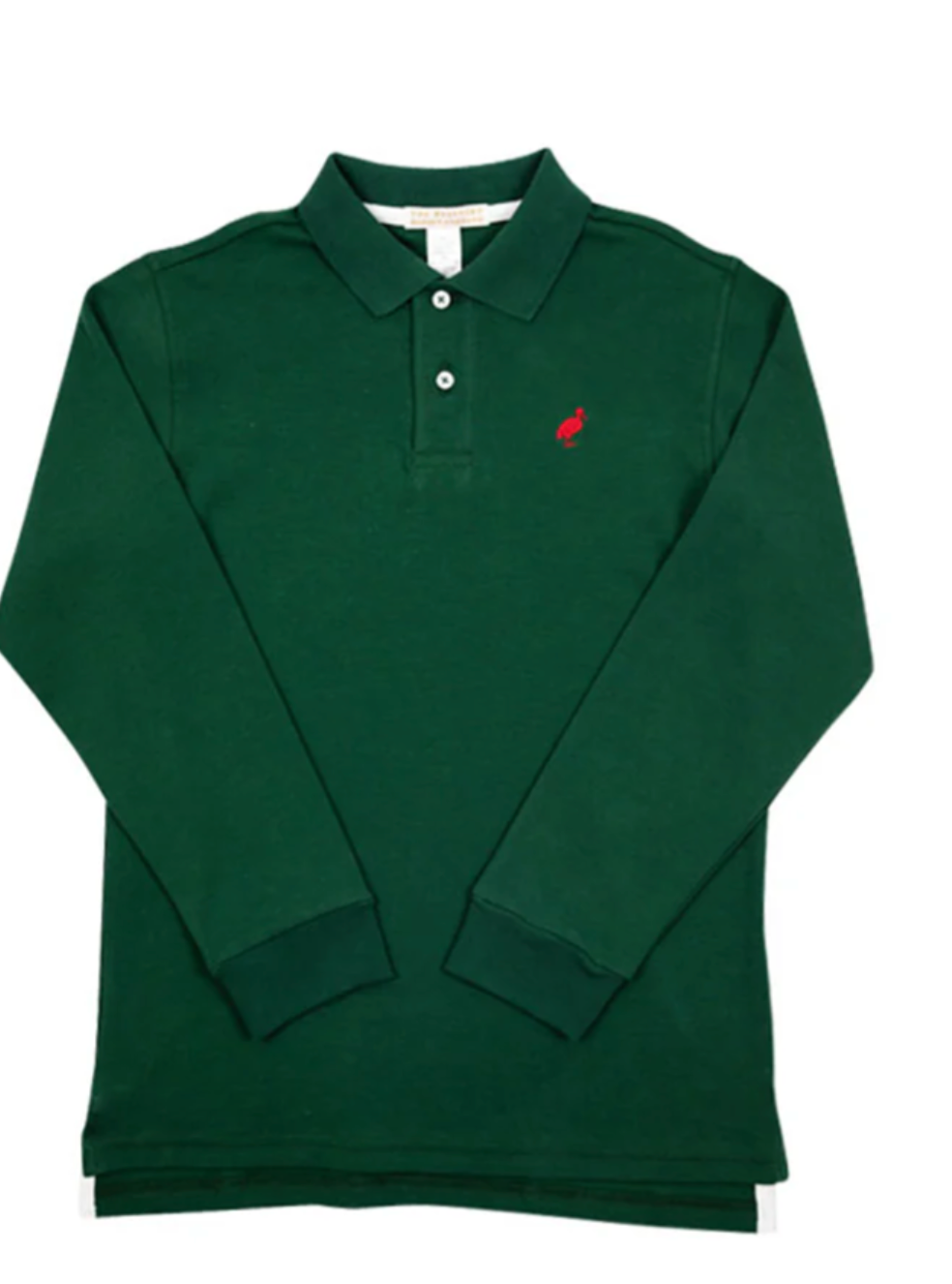 Grier Green/ Prim and Proper Polo LS-Pima