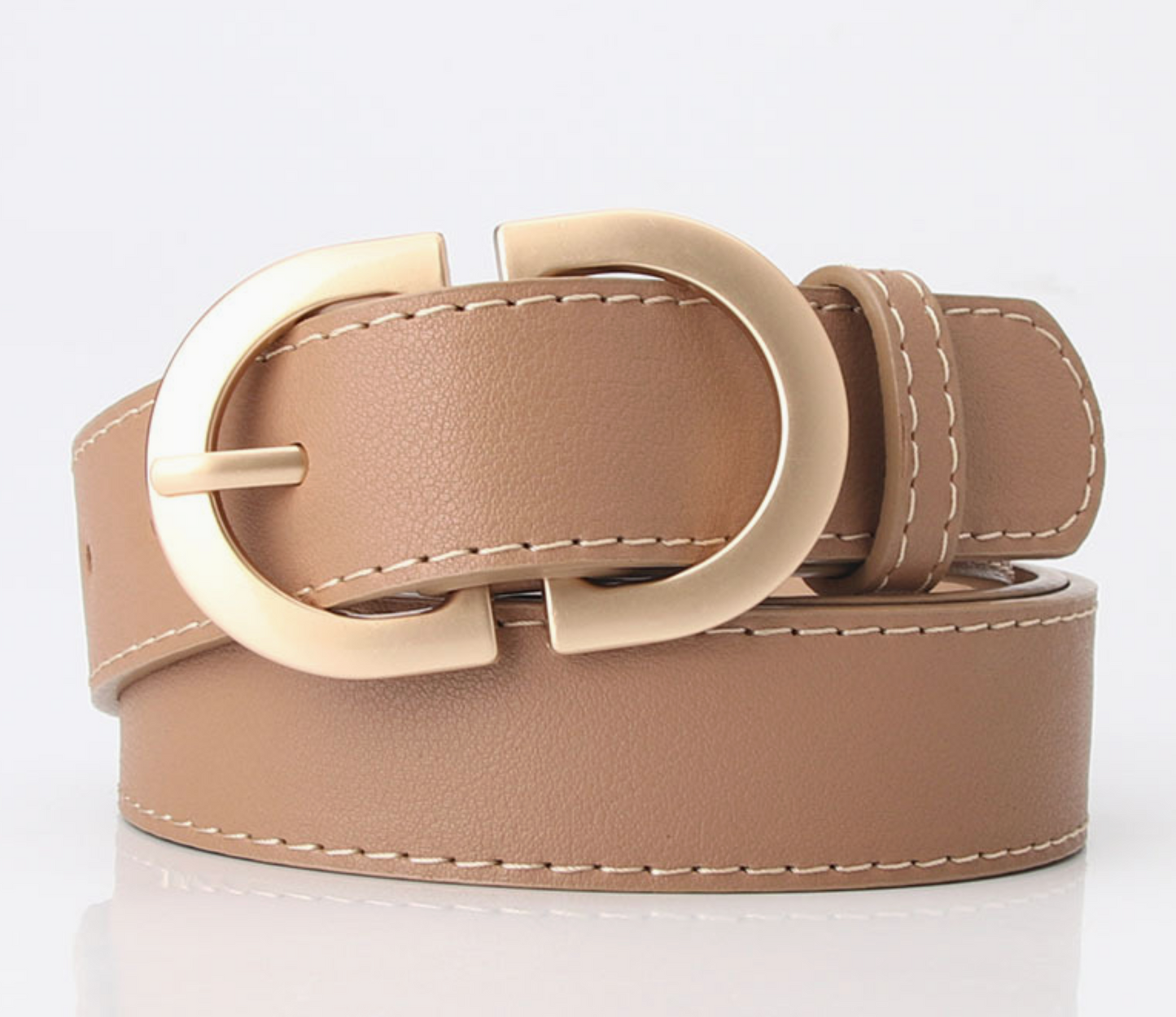 Kay Stylish Vegan Leather Belt