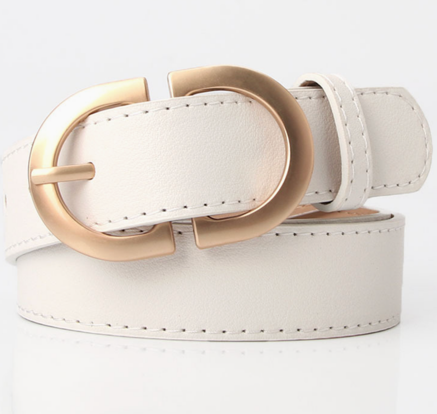 Kay Stylish Vegan Leather Belt