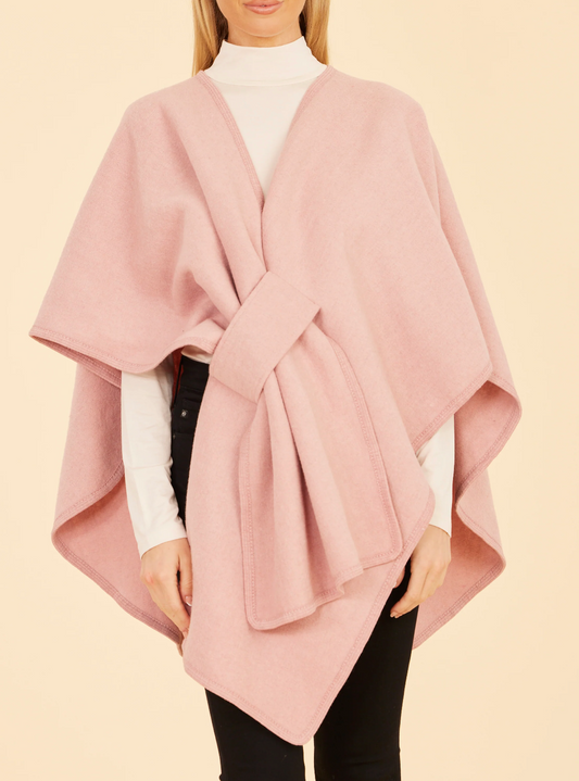 Knit Wrap - Blush