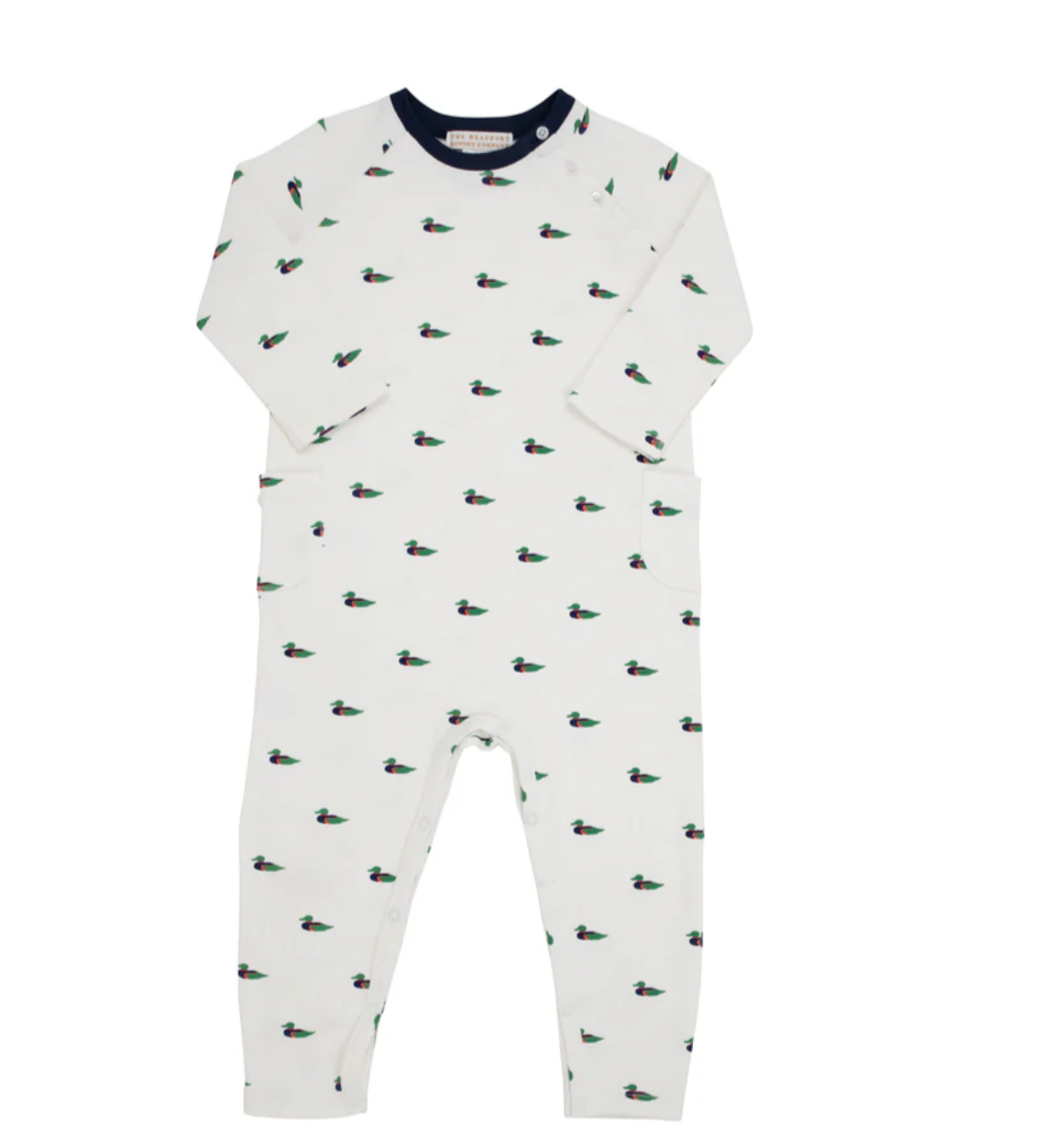 Rayburn Romper- Golf Club Quack