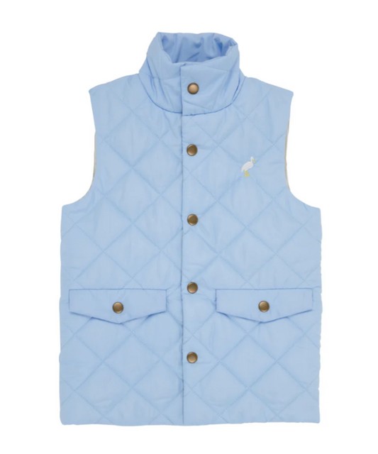 Vaughn Vest-Beale Street Blue