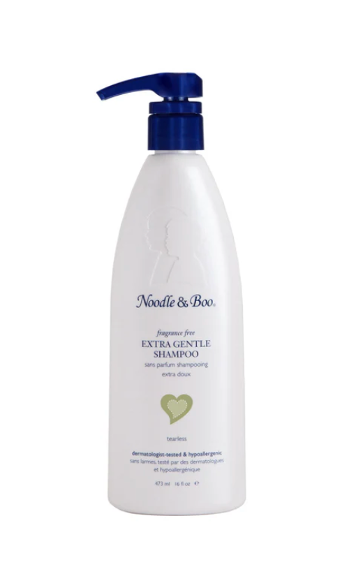 FRAGRANCE FREE EXTRA GENTLE BABY SHAMPOO