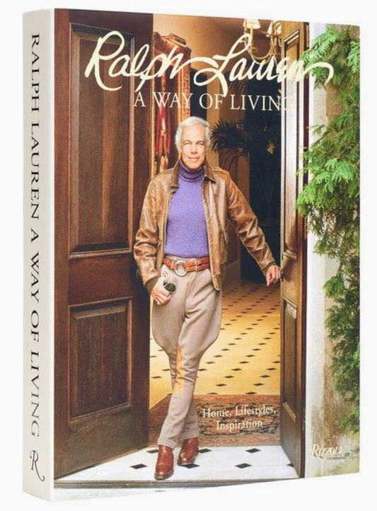 Book- Ralph Lauren A Way of Living