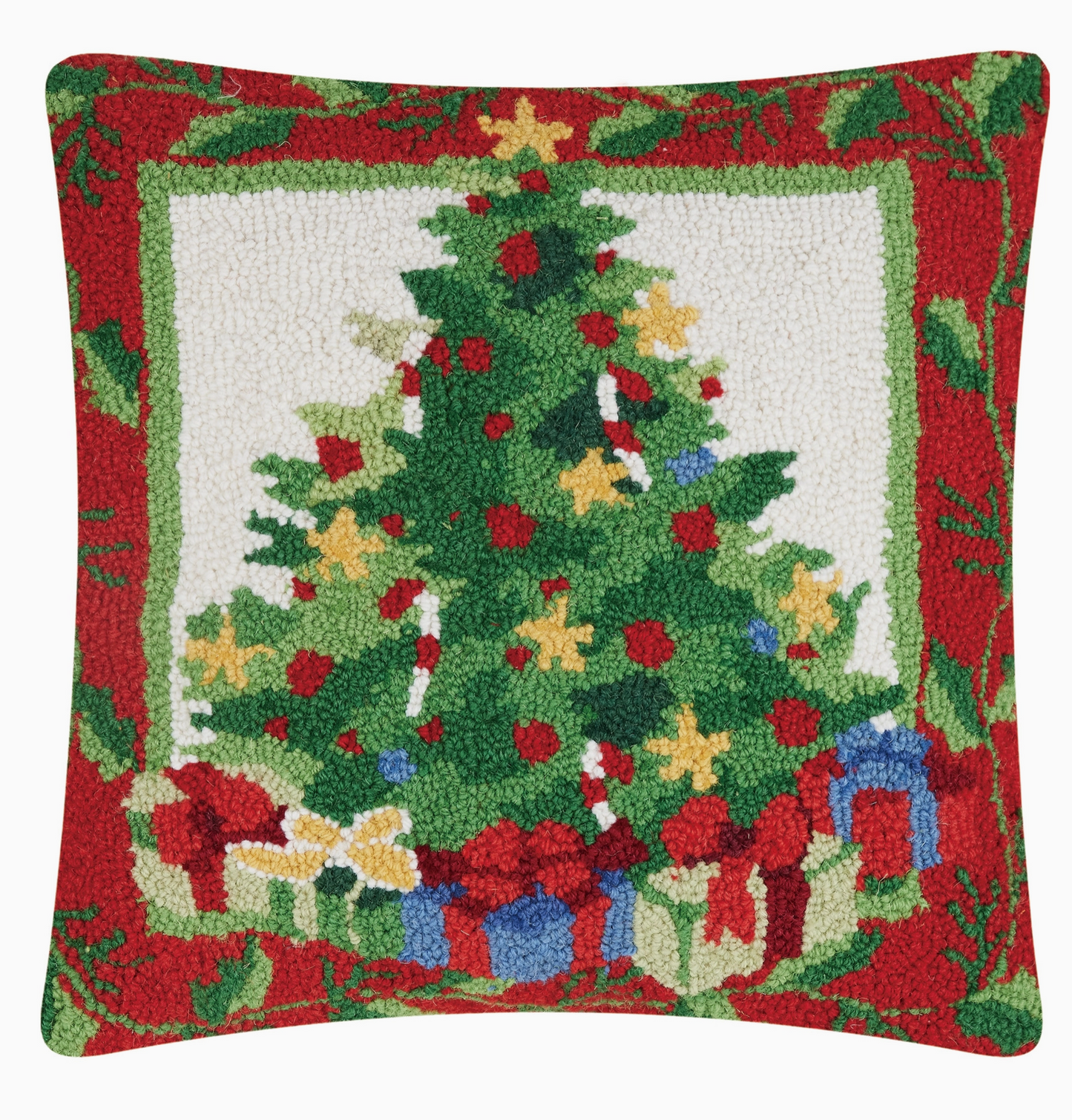 Christmas Morning Hook Pillow