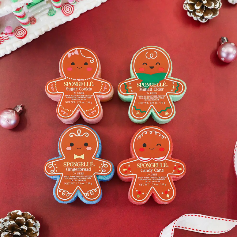 Gingerbread Holiday Buffer