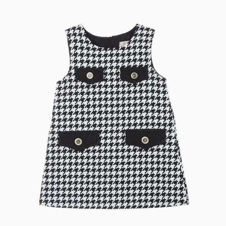 Houndstooth Dress