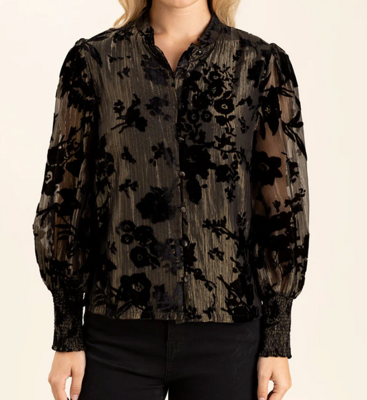 Constance Top - Black