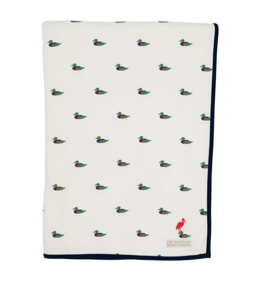 Silent Night Throw - Golf Club Quack Quacks/ Nantucket Navy