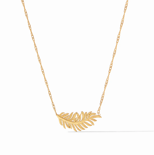 Fern Delicate Necklace-Gold