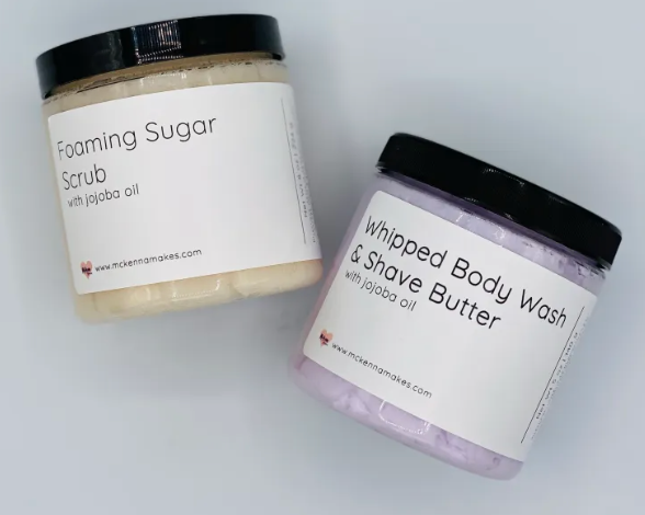 Foaming Sugar Scrub