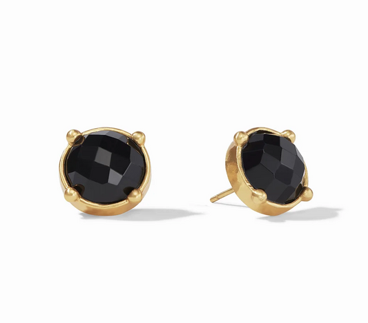 Honey Stud-Obsidian Black