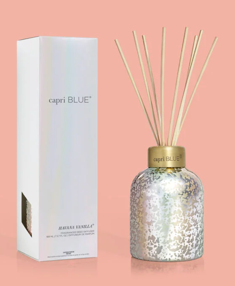 Havana Vanilla Mercury Iridescent Petite Reed Diffuser