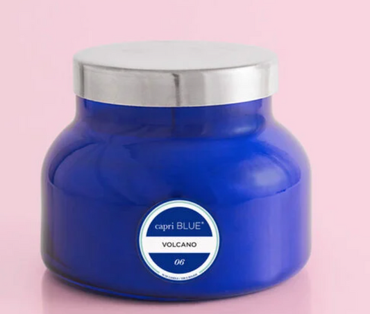 Volcano Blue Signature Jar