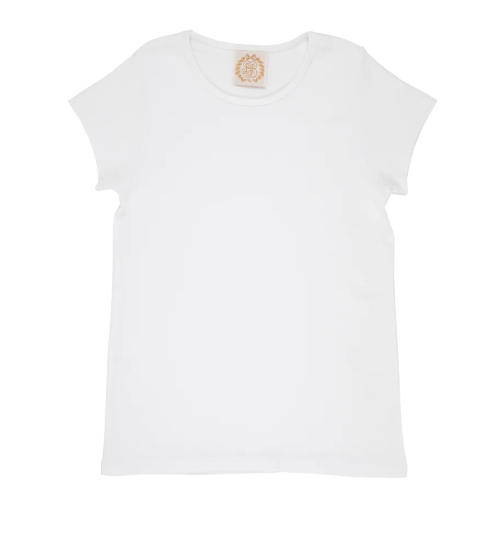 Plain Jayne Play Shirt Worth Avenue White