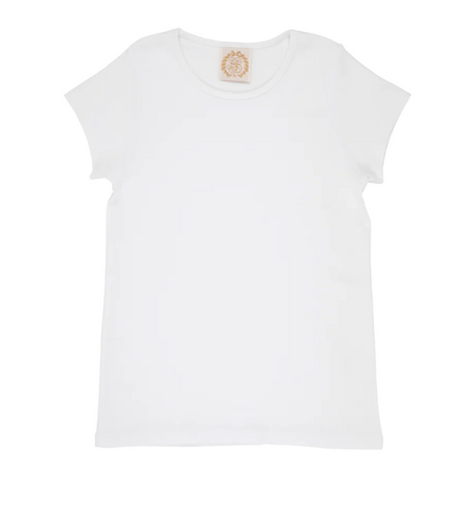 Plain Jayne Play Shirt Worth Avenue White