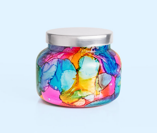 Volcano Rainbow Watercolor Signature Jar, 19 oz.