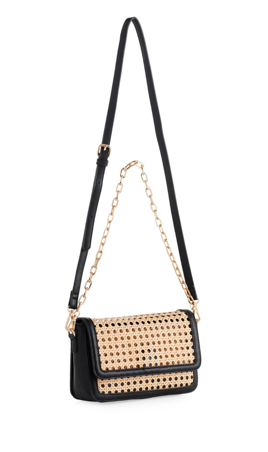 Soleil Shoulder Bag - Black