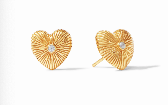 Esme Heart Stud