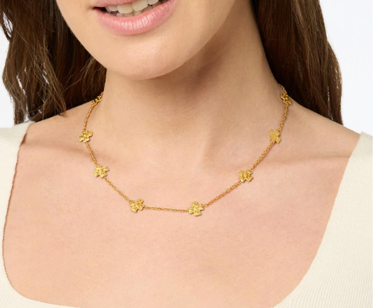 Canterbury Delicate Station Necklace