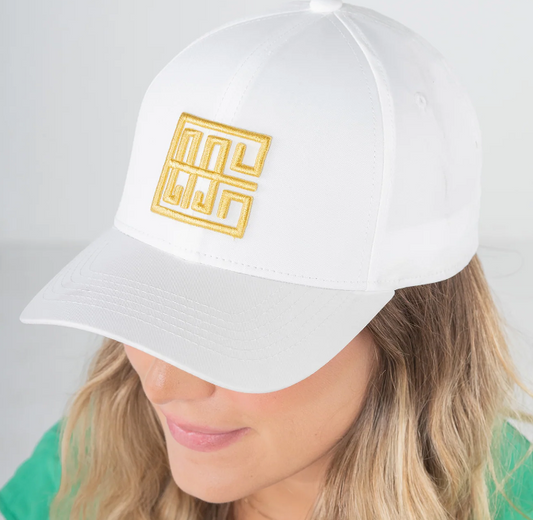 Hat - White Logo