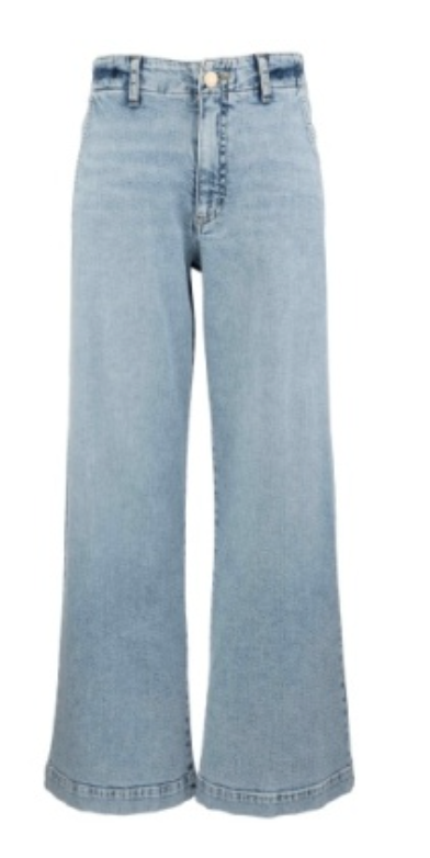 KUT- HIGH RISE WIDE LEG WITH TROUSER POCKET