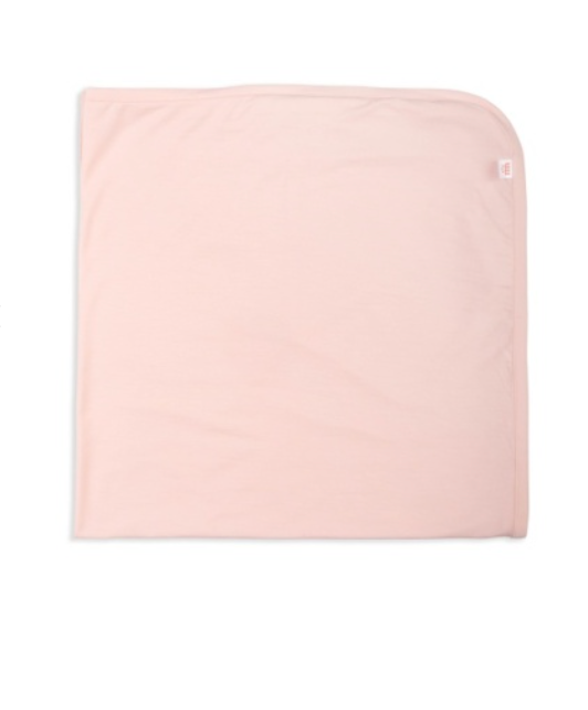 Pink Dogwood Modal Baby Blanket