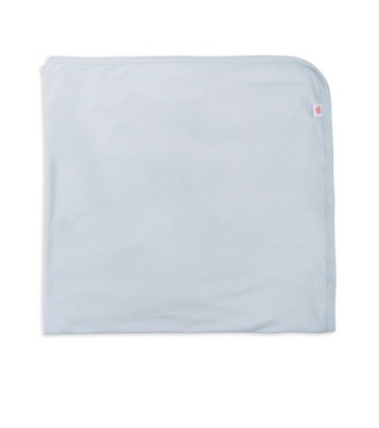 Baby Blue Baby Blanket