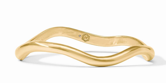 Wave Bangle- Medium