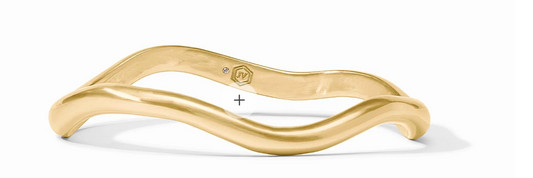 Wave Bangle- Small