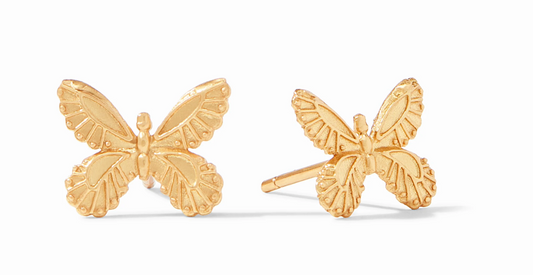 Butterfly Stud