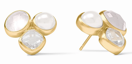 Kaleidoscope Statement Stud