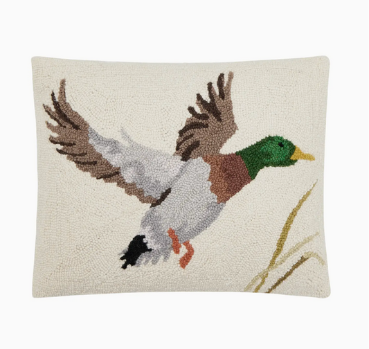 Mallard Hook Pillow