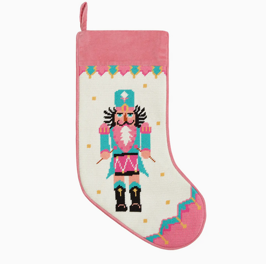 Drummer Embroidered Stocking