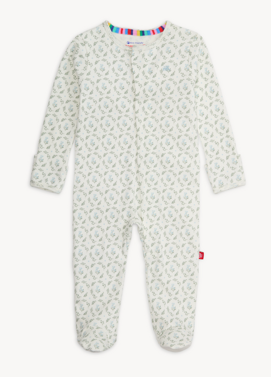 Eloise Organic Cotton Footie