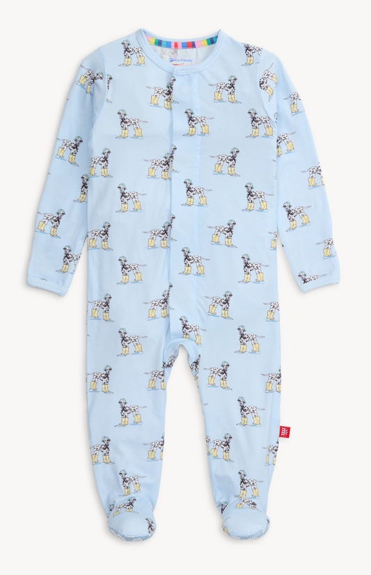 Spots And Splashes Modal Footie