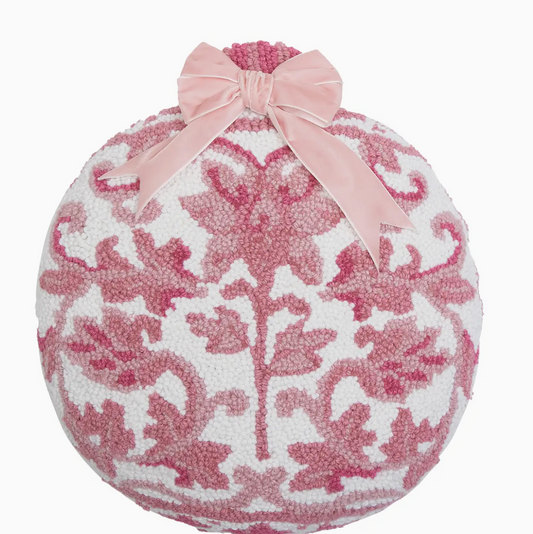 Chinoiserie Shape Ornament Hook Pillow