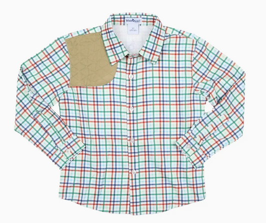 Fall '24 Plaid Long Sleeve Shirt