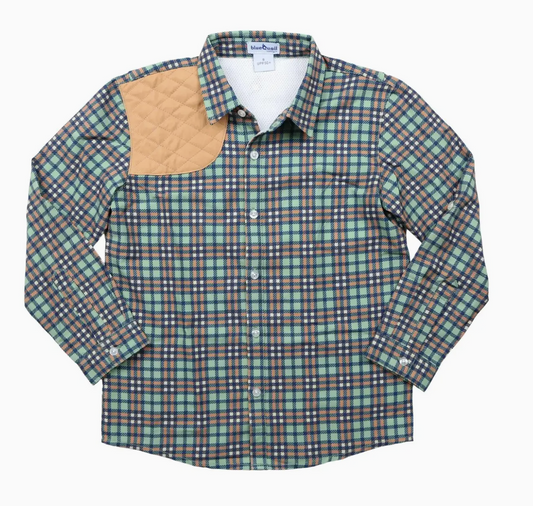 Fall Plaid Long Sleeve Shirt