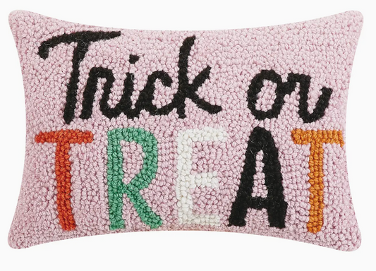 Trick or Treat Hook Pillow