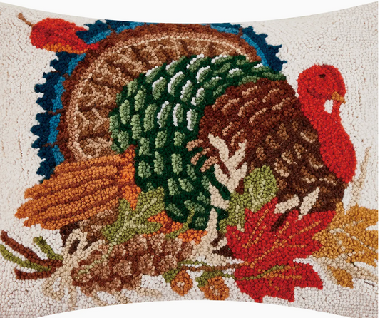 Turkey Hook Pillow